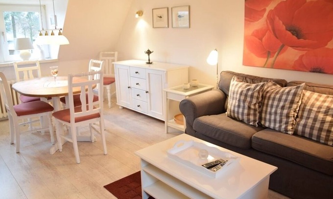 Westerland Apartment | The house "Sölring Huis" stands for relaxation and recreation 2