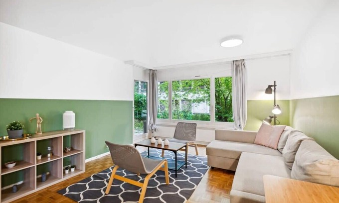 District 8 Apartment | The ideal and practical APT in Zurich