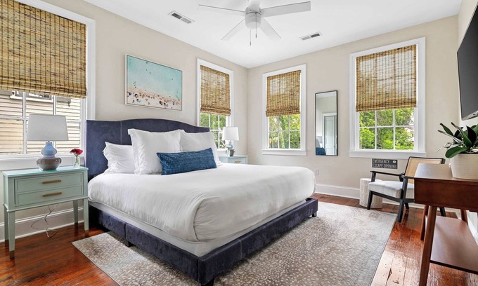 Cannonborough Elliotborough House | THE INNS | 10 Bedroom Luxe Downtown Home!