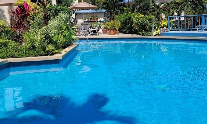 Christiansted Condo | The Island Life Condo@ Long Reef with Separate Bedroom + True Ocean View