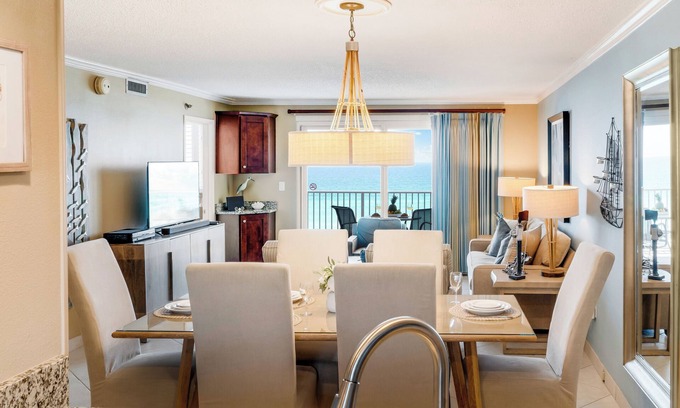 Holiday Isle Condo | The Islander 603 Complimentary Beach (Seasonally) Heated Pool 6th Floor