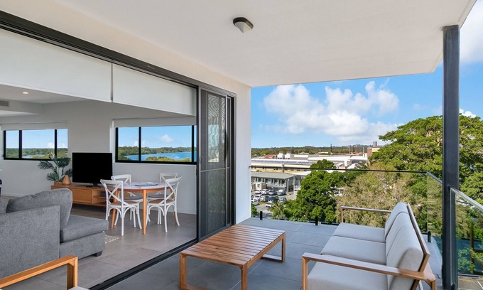 Tweed Heads Apartment | The Ivory 20 - Modern & Pet Friendly in Tweed Heads - Min. 3 night stays!