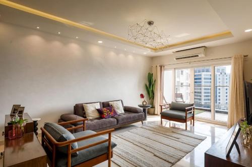 Hyderabad Apartment | The Ivy Apartment by Red Olive3bhkHitech city
