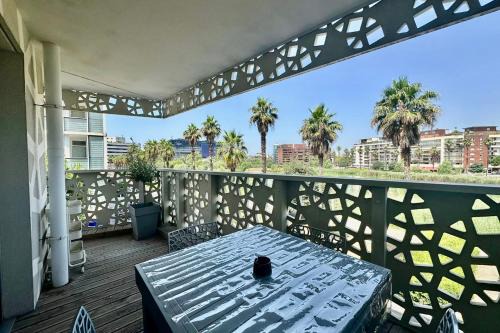 Port Marianne House | The Jacques Coeur- Vue climatisation et parking !