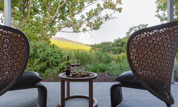 Stellenbosch House | The Jordan Suites