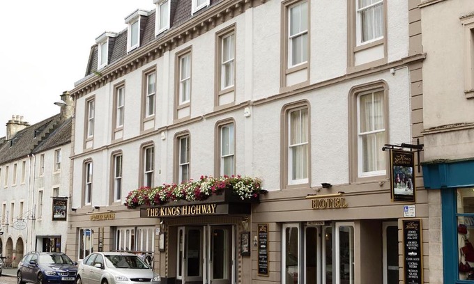 Inverness City Centre Hotel | The King's Highway Wetherspoon