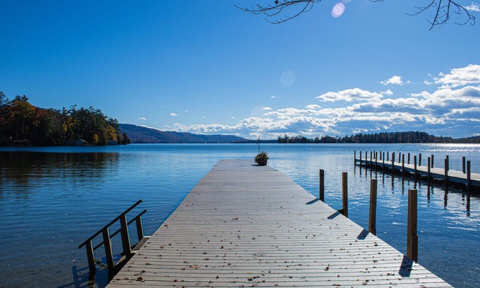 Diamond Point Cabin | The Knot Hole - Log Cabin and Boat Slip on Lake George