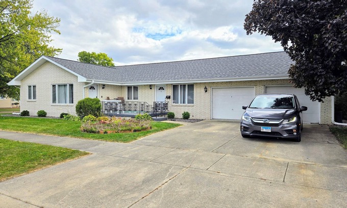 Ottawa House | The Lafayette Lounger whole duplex. Pet friendly, King Beds, Arcade games
