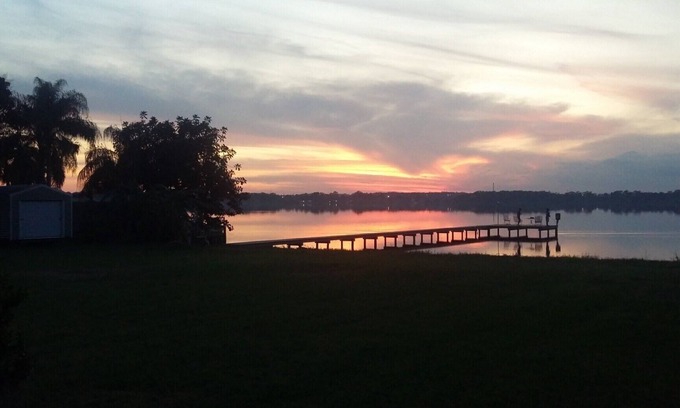 Sebring Shores House | The Lake is calling! The perfect place for your next getaway or adventure!