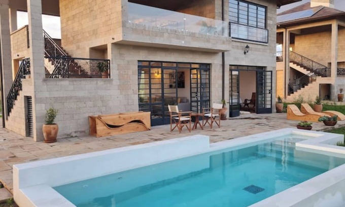 Nanyuki House | The Landing Cottage D