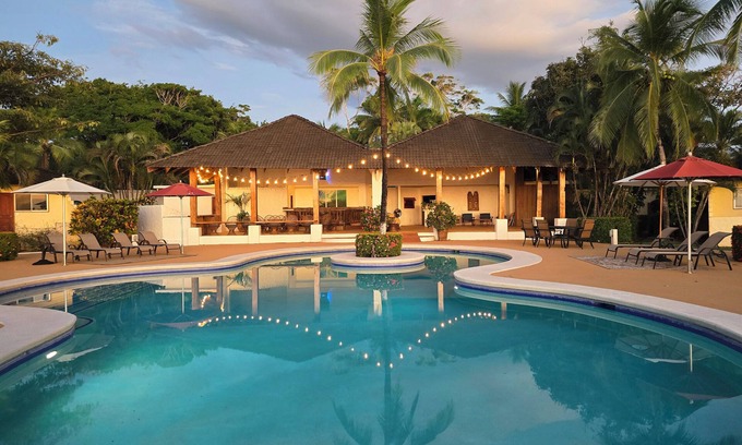 Junquillal House | The largest private BEACHFRONT estate, boasting 600ft of oceanfront views