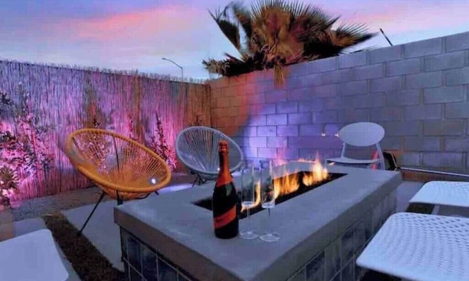 Indio House | The Lavender Lounge and Oasis
