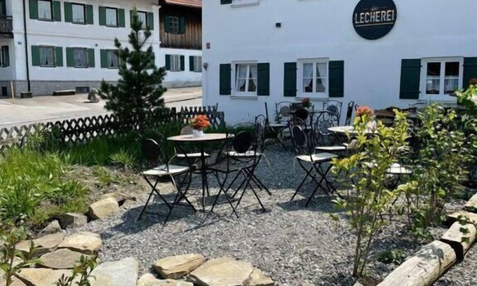 Lechbruck House | the Lecherei Comfortable holiday residence