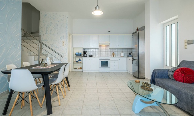 Archanes-Asterousia Apartment | The Libyan Coast | HOUSE 1