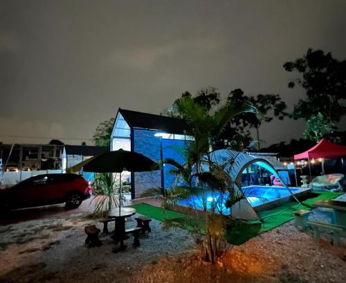 Kajang Villa | The Lil Luxe Tiny Homes Bangi - 2 Villa with 2 Private Pools