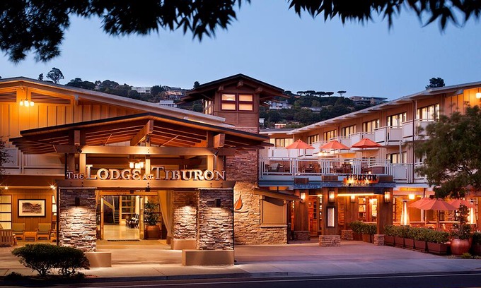 Belvedere Tiburon Hotel | The Lodge at Tiburon