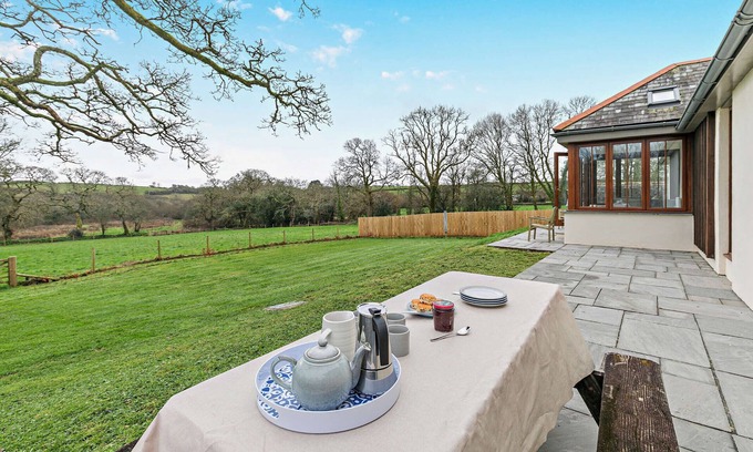 Ladock House | The Lodge at Treworrian Farm