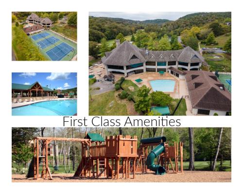 Branson West House | The Lodge on the Creek - Branson West Cabin with Beautiful Views