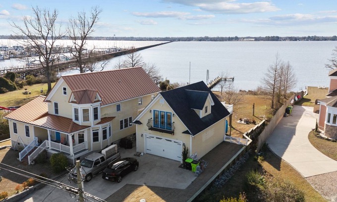 New Bern Apartment | The Loft on the Neuse