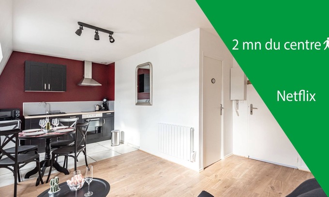 Epernay Apartment | "The Louis Pasteur 6" PREMIUM