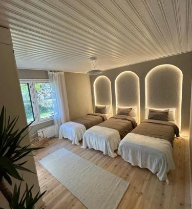 Rovaniemi Apartment | The Luna Lounge, villa with sauna