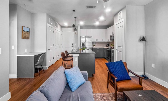 Fort Worth Apartment | The Luxe Haven 1Bd at FW