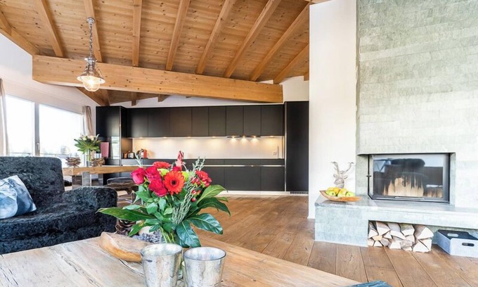 Flims Apartment | The luxurious 4.5 room penthouse, approx. 150m2