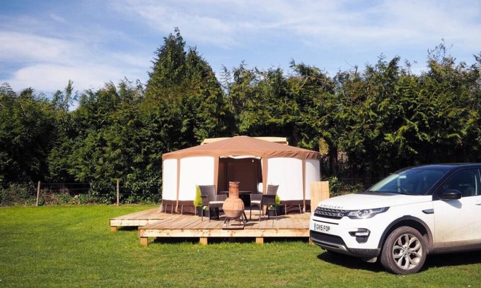Emsworth House | The luxury yurt of the old dairy 3