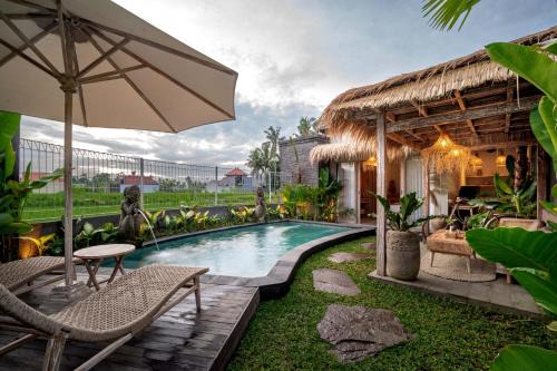 Blahbatuh Villa | The Macaw Ubud Green Uma Villa