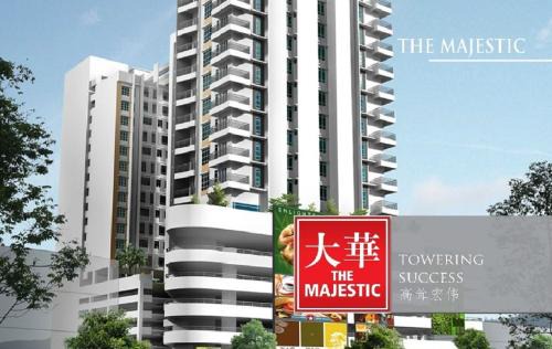 Taman Jubilee Apartment | The Majestic Imperial Tower Ipoh