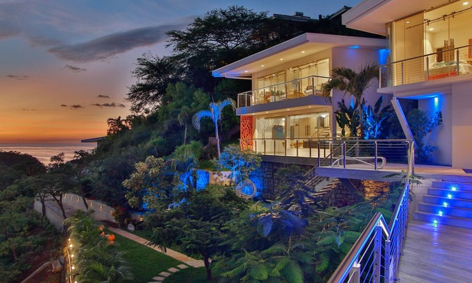 Playa Ocotal Villa | The Malinche Palace luxury villa with the stunning ocean view,close to the beach