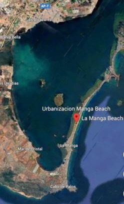 San Javier Apartment | The Manga Beach Sea view Studio Crystal clear water & Sandy beach, Fibre Wifi & Airco
