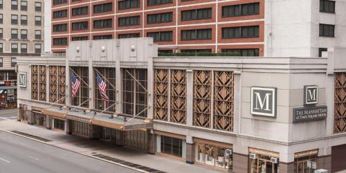 Central New York City Hotel | The Manhattan at Times Square