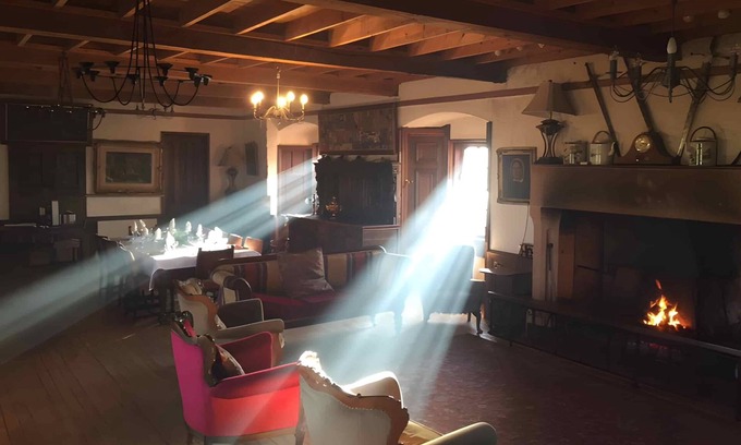 Airth House | The Manor at Plane Castle - Pet Friendly - Parking