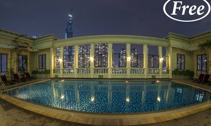 Hang Xanh Apartment | THE MANOR LUX APT^NICE STUDIO 30%OFF FREE ROOF POOL
