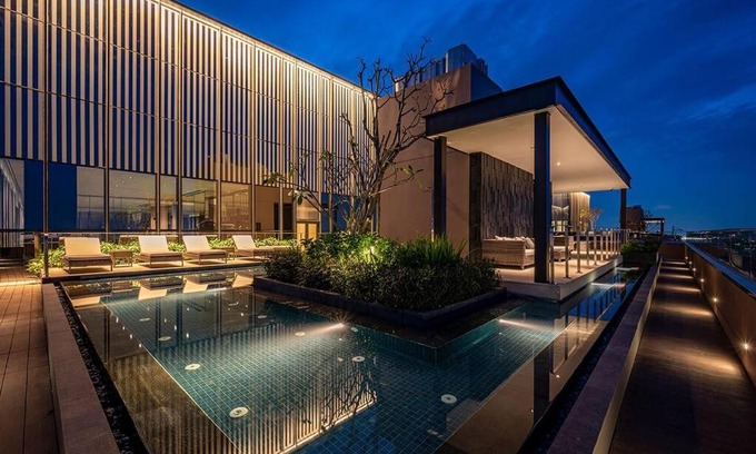 Da Kao Apartment | THE MARQ Luxury Apartment District 1 HCMC 2MasterBRs