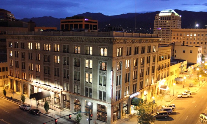 Downtown Colorado Springs Hotel | The Mining Exchange, A Wyndham Grand Hotel & Spa