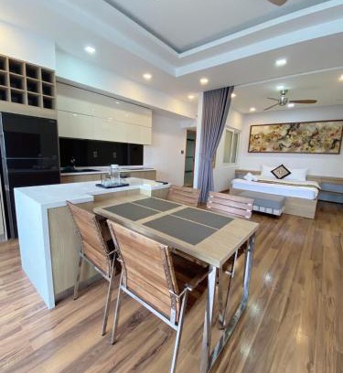 Tran Phu Beach Apartment | The Moonlight Apt Căn hộ Penthouse Mường Thanh 60 Trần Phú view biển