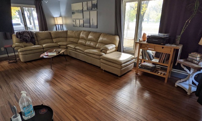Moorhead House | The Moorhead Place 2. Dog friendly, warm home near colleges and medical centers
