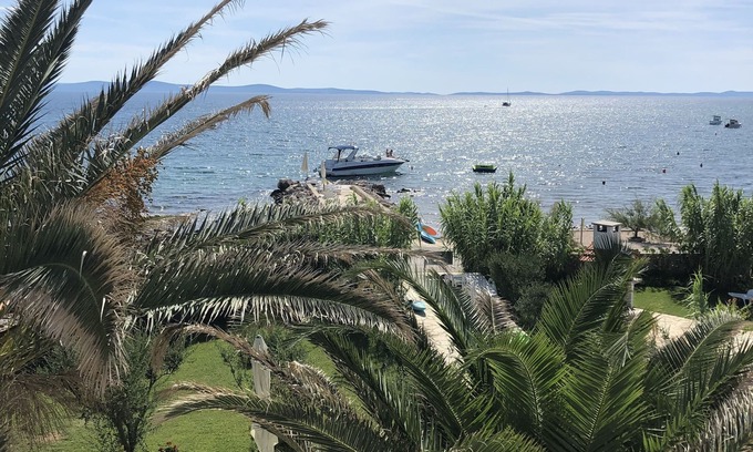 Vir Apartment | The most beautiful penthouse on Vir with a sea view