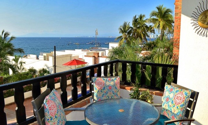 Amapas Condo | The most Spectacular Pacific Ocean View in Puerto Vallarta Playa Bonita unit 202