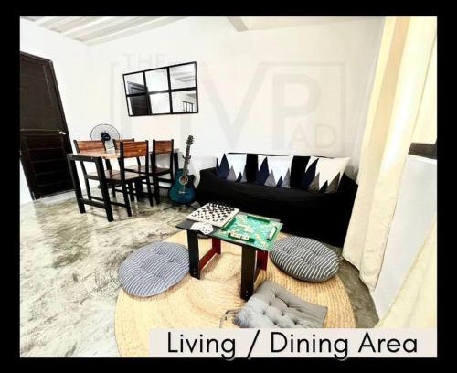 San Pedro Apartment | The MVPad 2 BR House 15 mins away from airport