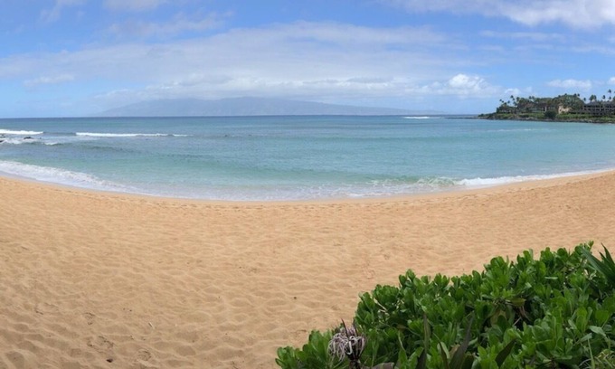 Napili Condo | The Napili Bay Resort - Ocean Front #206 - Voted Most Beautiful Bay on Maui
