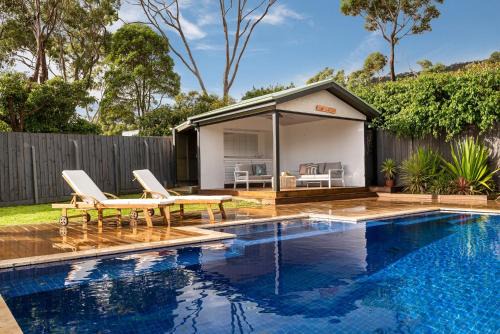 McCrae House | The Navigator with heated pool and spa