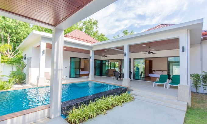 Rawai Villa | The Nest-Luxury New 2 Bedrooms Villa With Pool