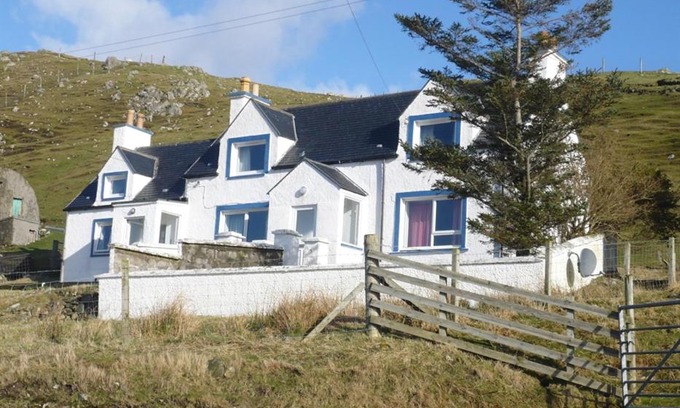 Lewis and Harris House | The Nicolson House