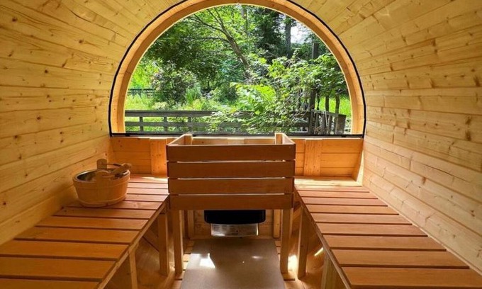 Yamanakako Apartment | The No.10 山中湖／サウナとBBQ、焚き火が楽しめる自然に囲まれた別荘【ペット可】
