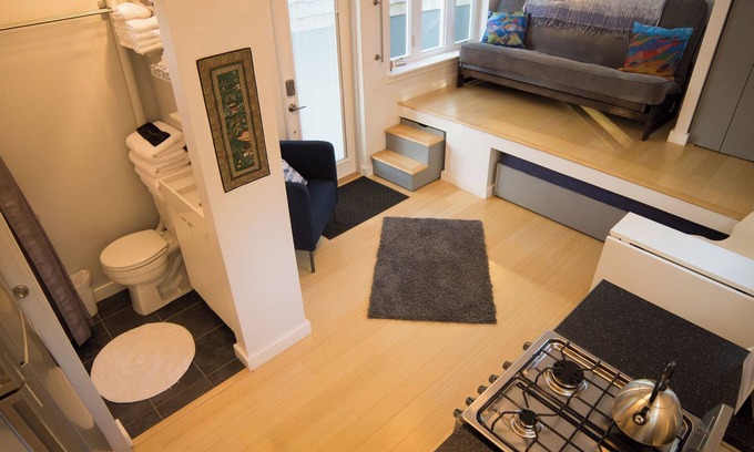Lyons Resort | The Nun's House - Bright Modern Tiny Home in Lyons CO