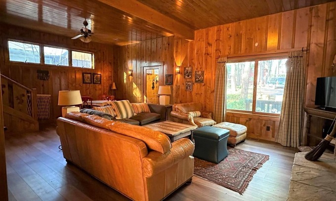 Twain Harte Cabin | The Nut House - Twain Harte Lake Access