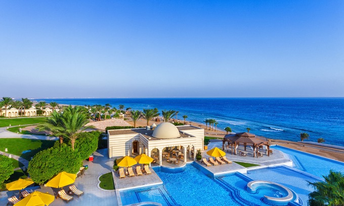 Village Road Hotel | The Oberoi Beach Resort, Sahl Hasheesh